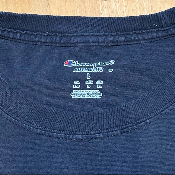 Champion Georgia Black T-Shirt - Picture 2 of 4